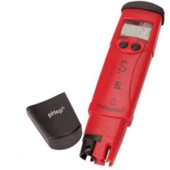 Pocket pH/Temperature Tester