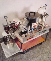 Bubble Asphalt Test Machine